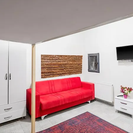 The Red Tent Loft Apartahotel Estambul