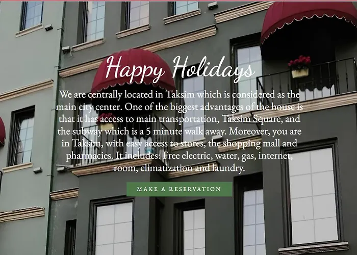 The Red Tent Loft Estambul