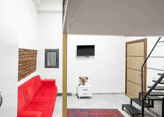 The Red Tent Loft 2* Estambul
