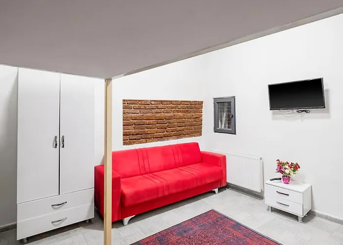 The Red Tent Loft Apartahotel Estambul