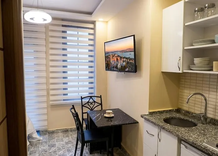 Apartahotel The Red Tent Loft