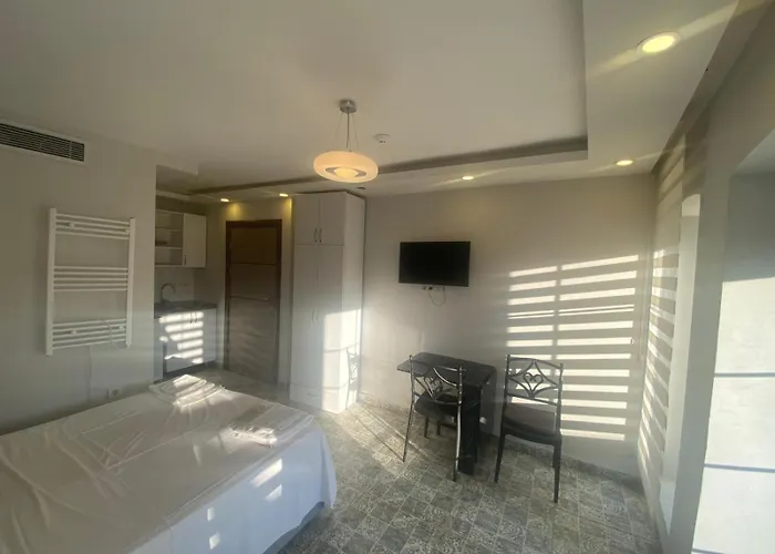 The Red Tent Loft Apartahotel Estambul