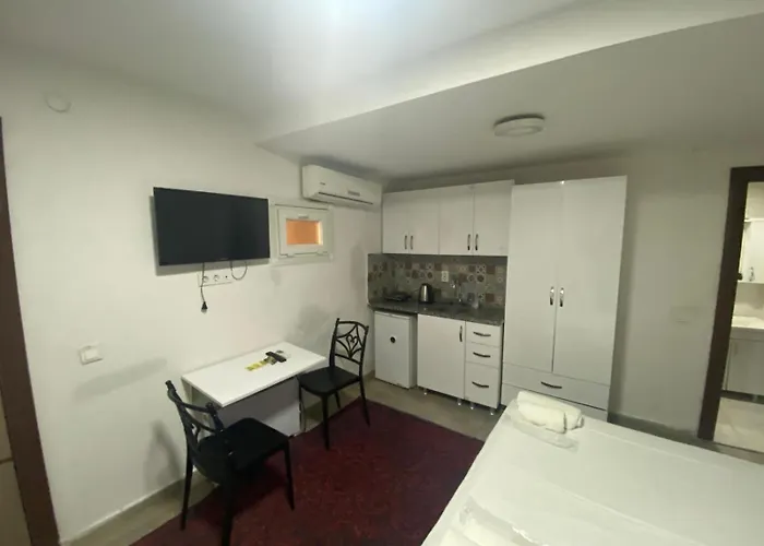 Apartahotel The Red Tent Loft Estambul